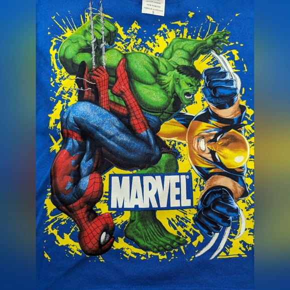 2/$20. Marvel t-shirt. Brand new - Picture 2 of 3